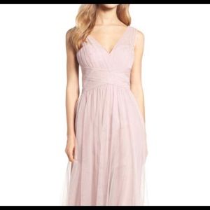 Hayley Paige Occasions Illusion Gown bridesmaid